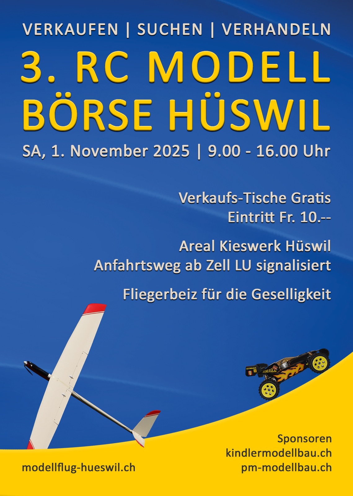 3. RC Modell Börse Hüswil