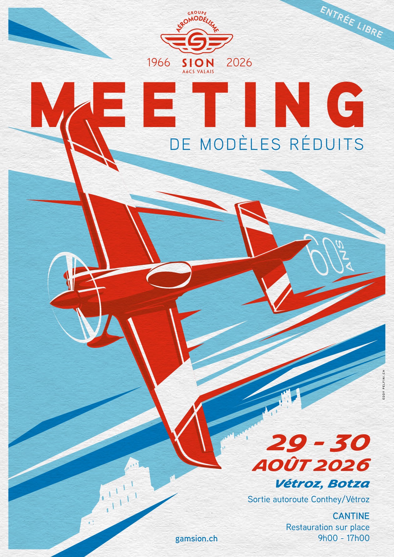 60ième Anniversaire du GAMSion