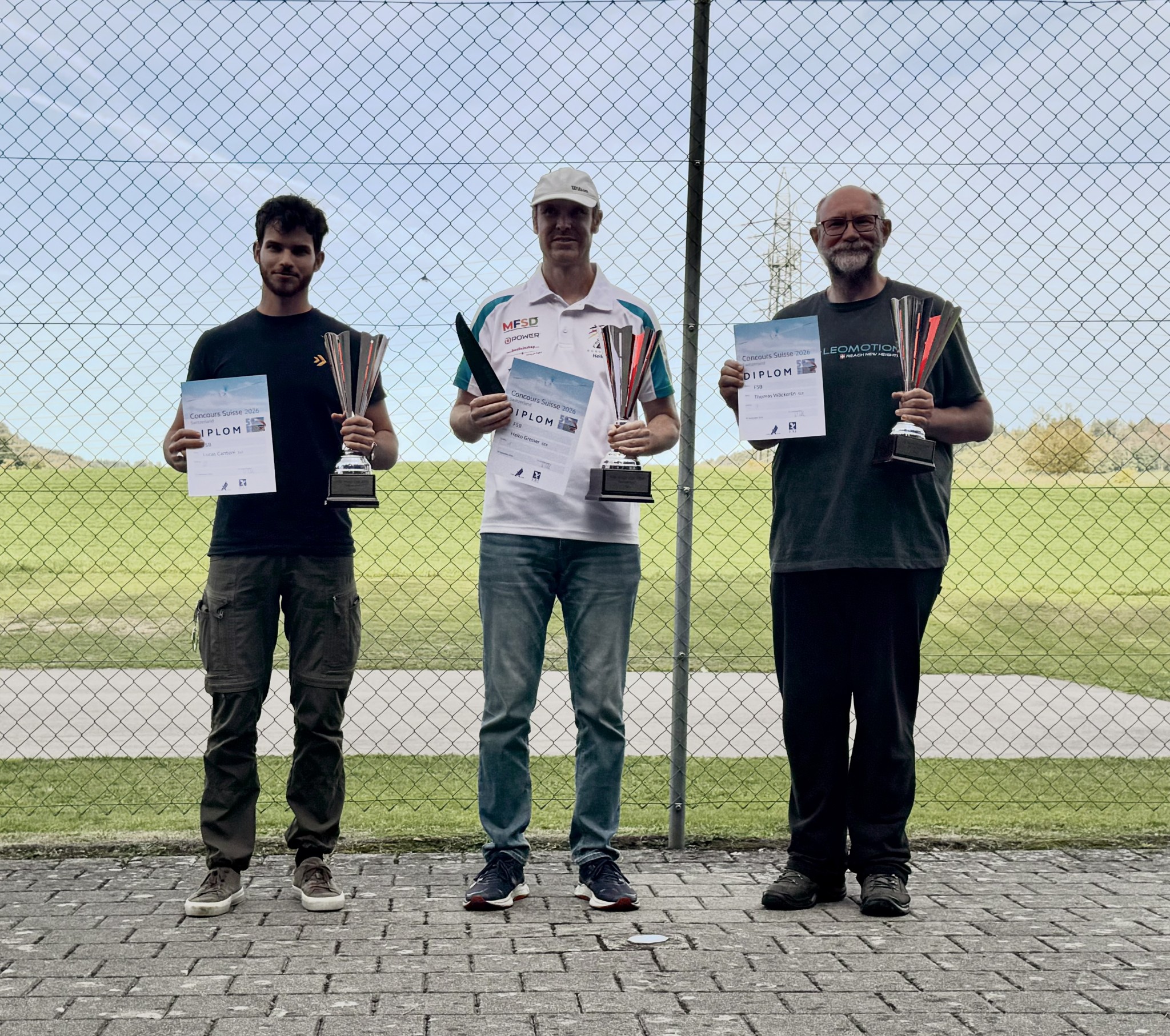 Concours Suisse F5B 2026 Eurotour/World Cup