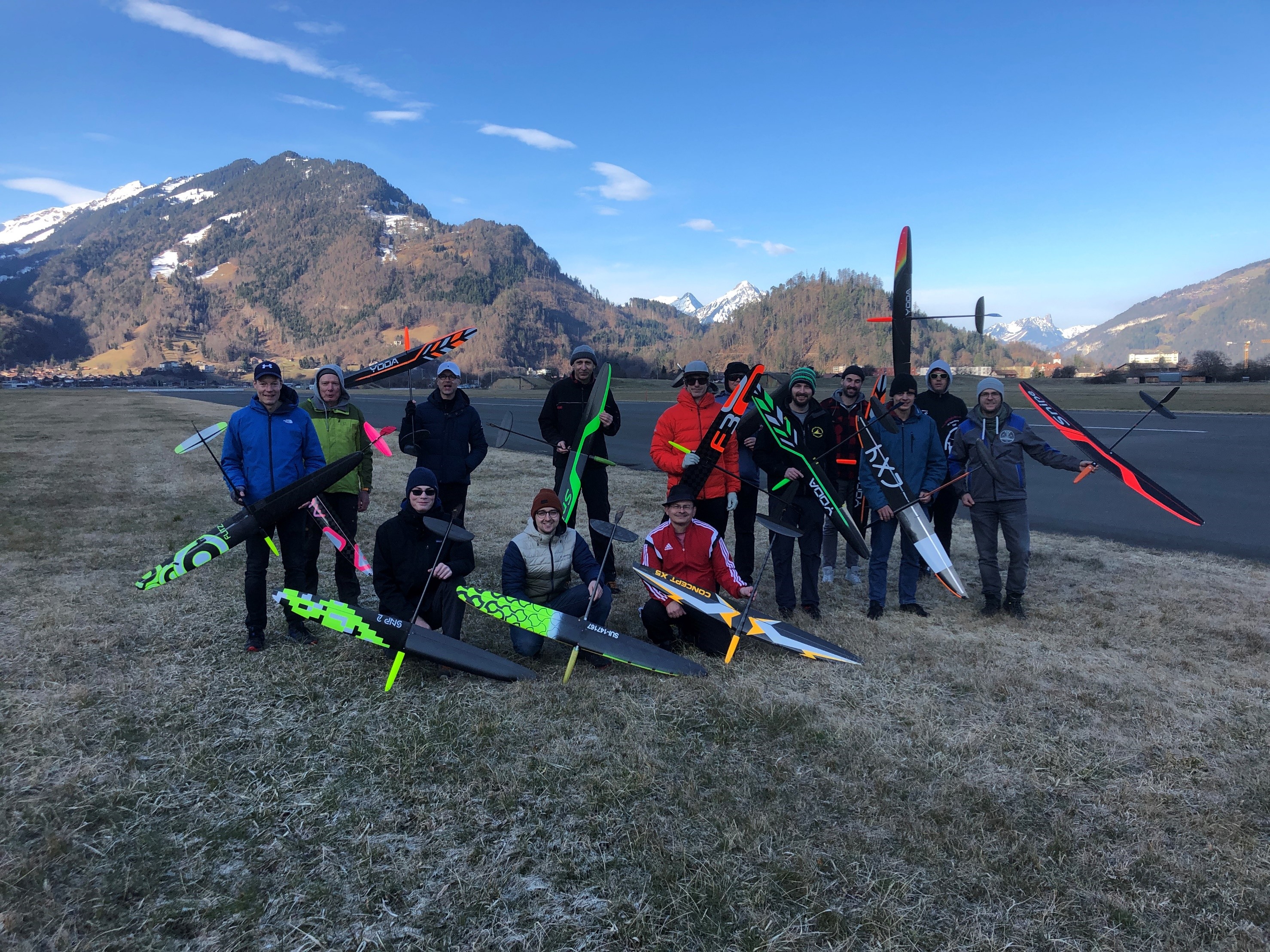 F3K-NM-Training-2025-Interlaken (in Wettbewerbsform)