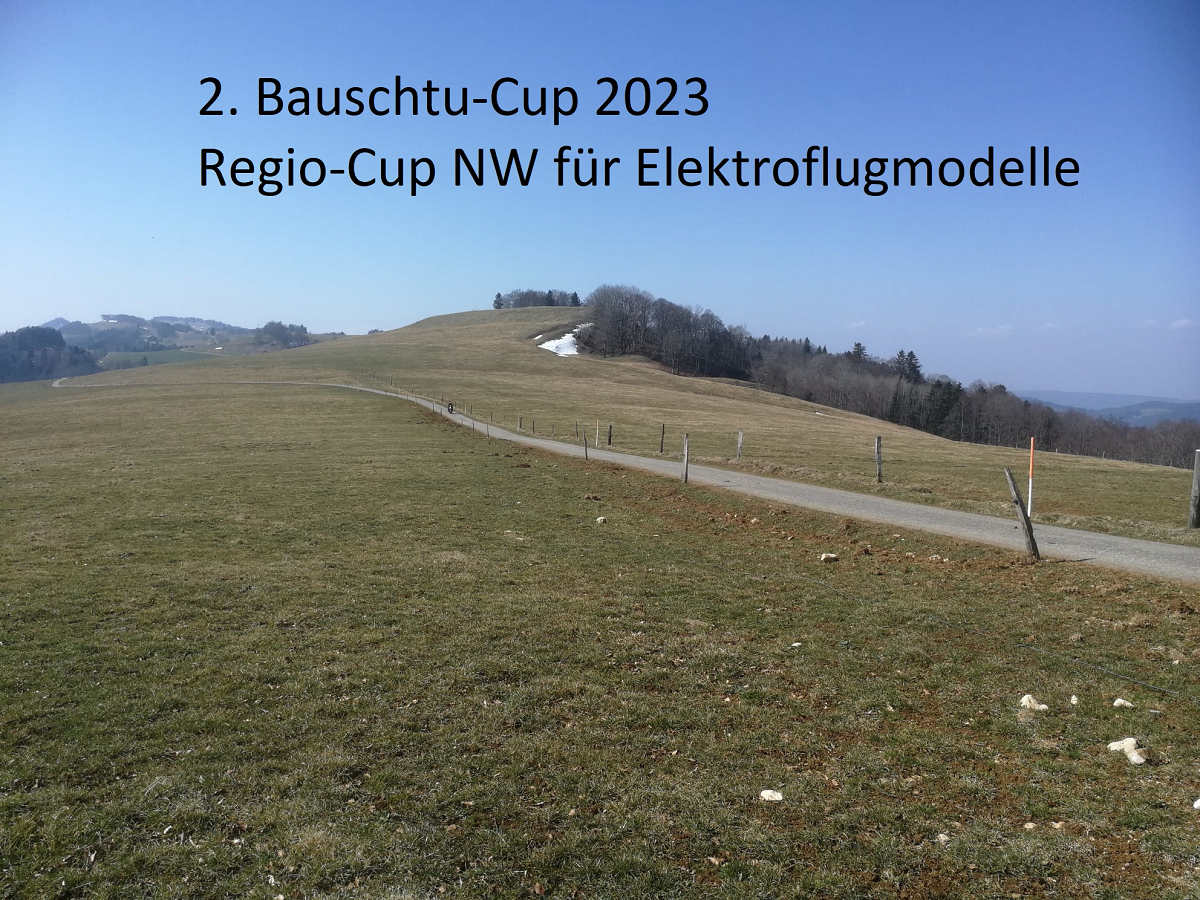 2. Bauschtu-Cup / Regio-Cup NW 2023 für Elektrosegelmodelle