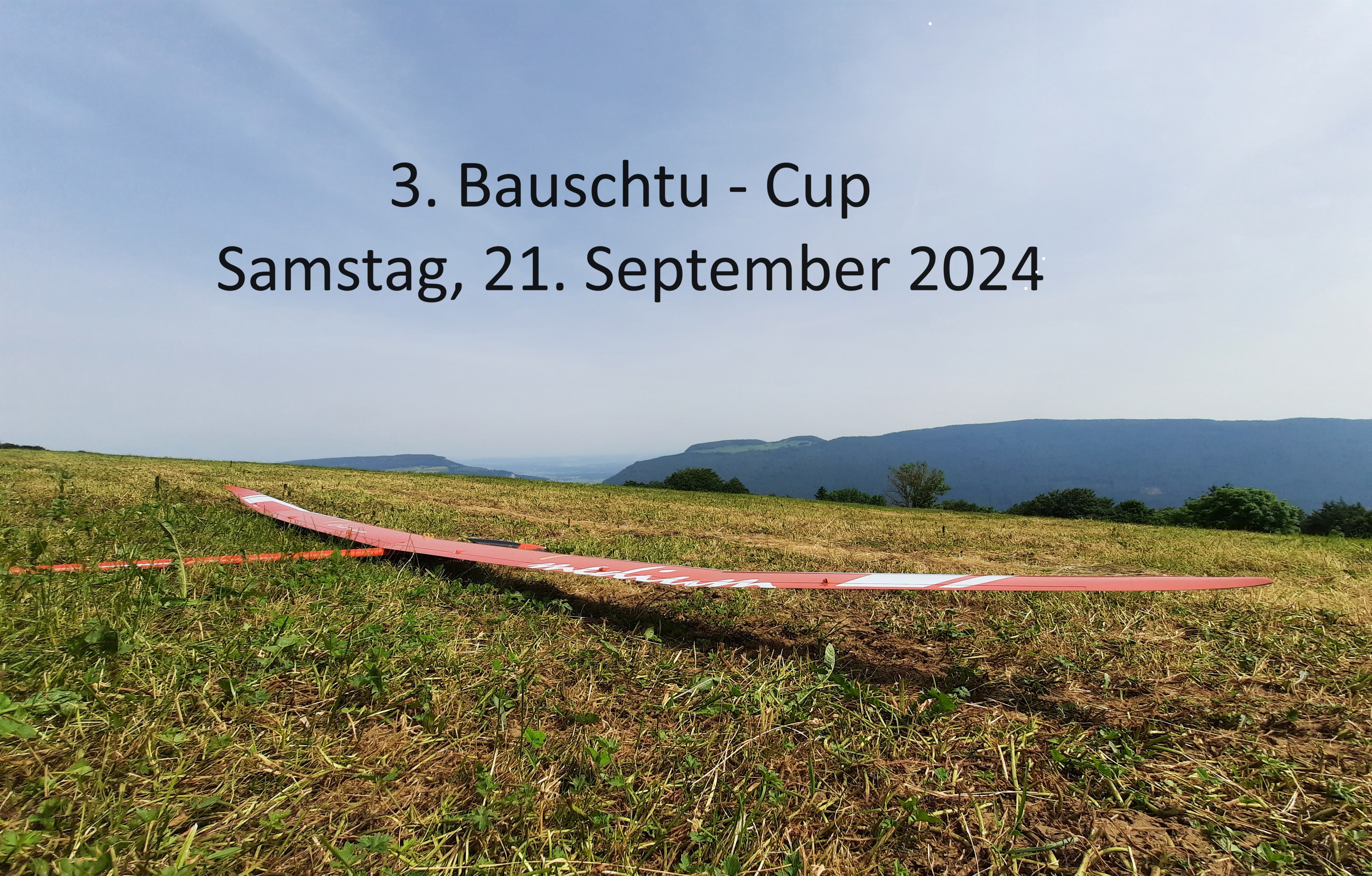 3. Bauschtu-Cup / Regio-Cup NW 2024 für Elektrosegelmodelle