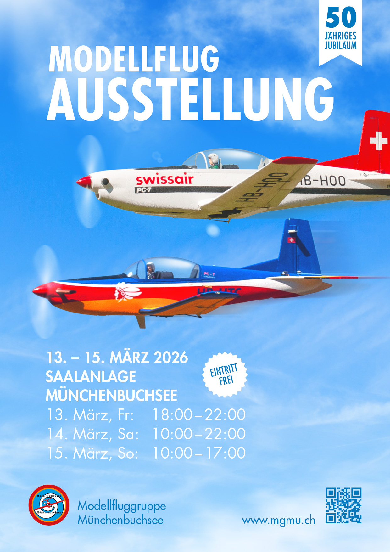 Modellflugausstellung Münchenbuchsee