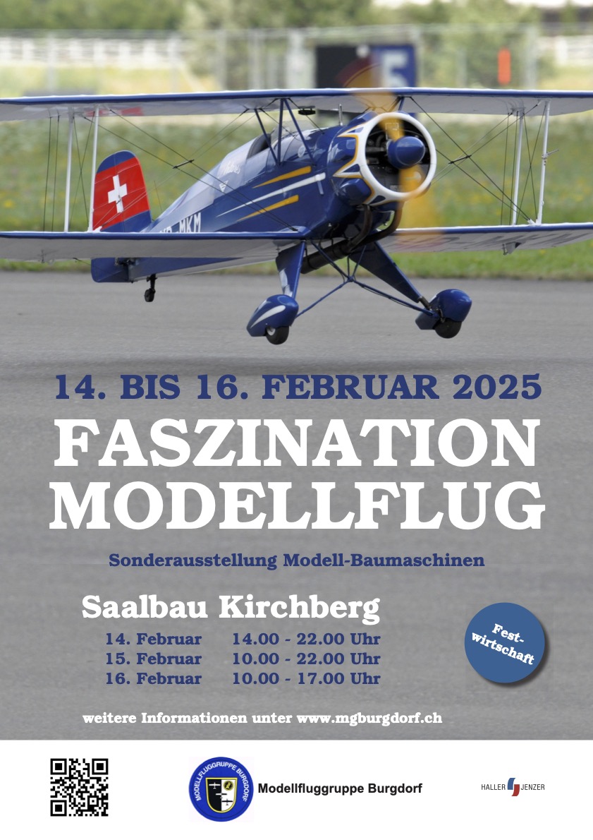 Faszination Modellflug