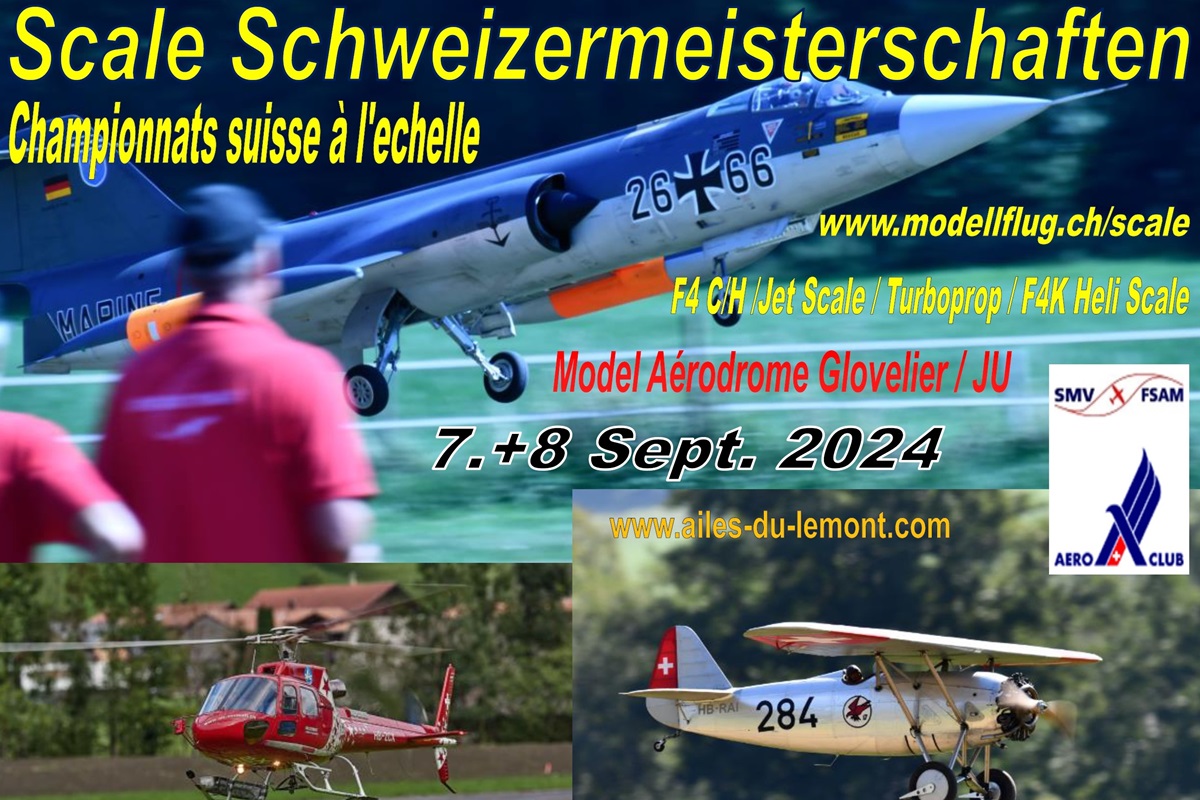 Scale Schweizermeisterschaften alle Klassen 2024