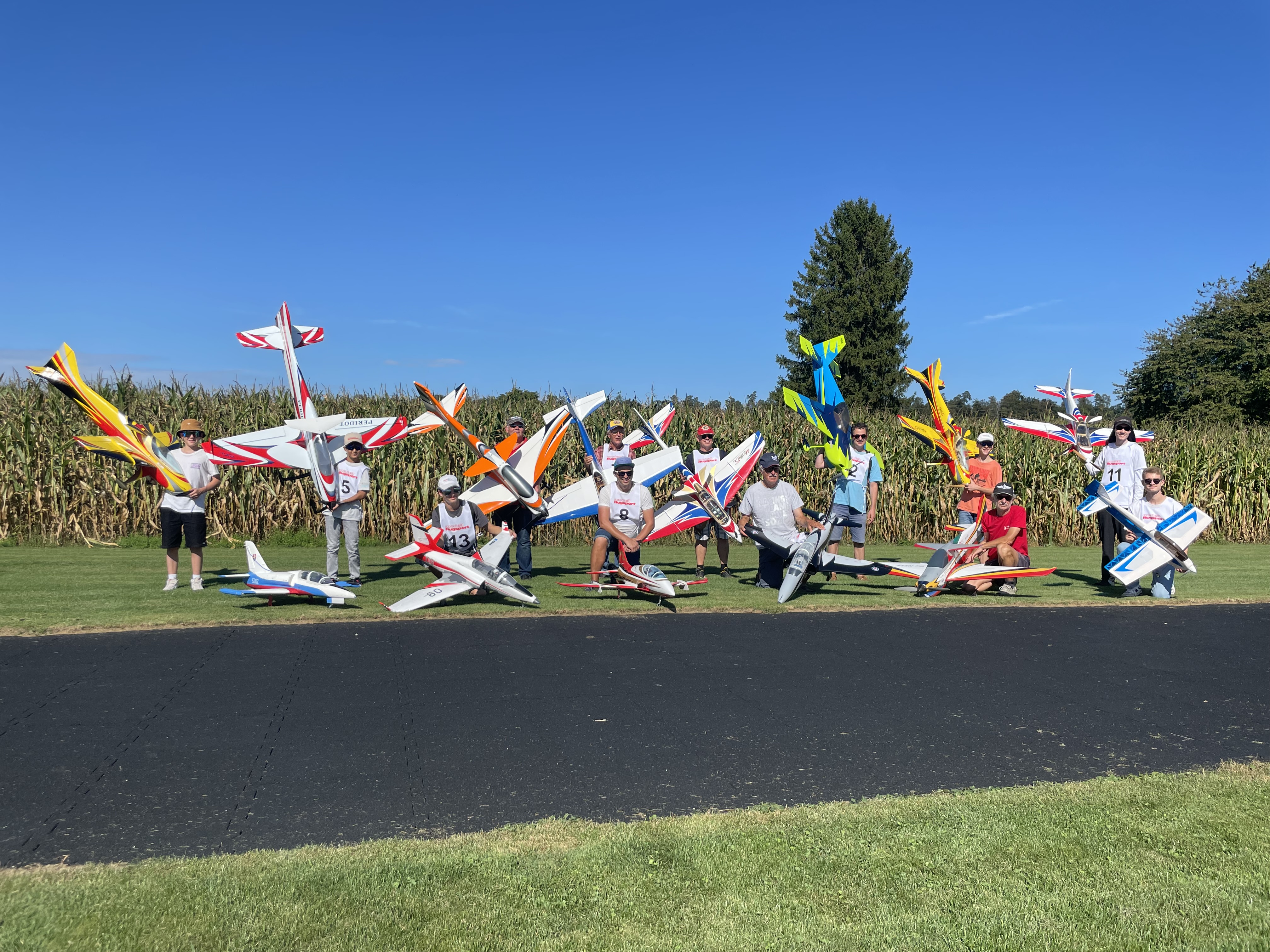 Sportflyers NOS bei der MG Uster